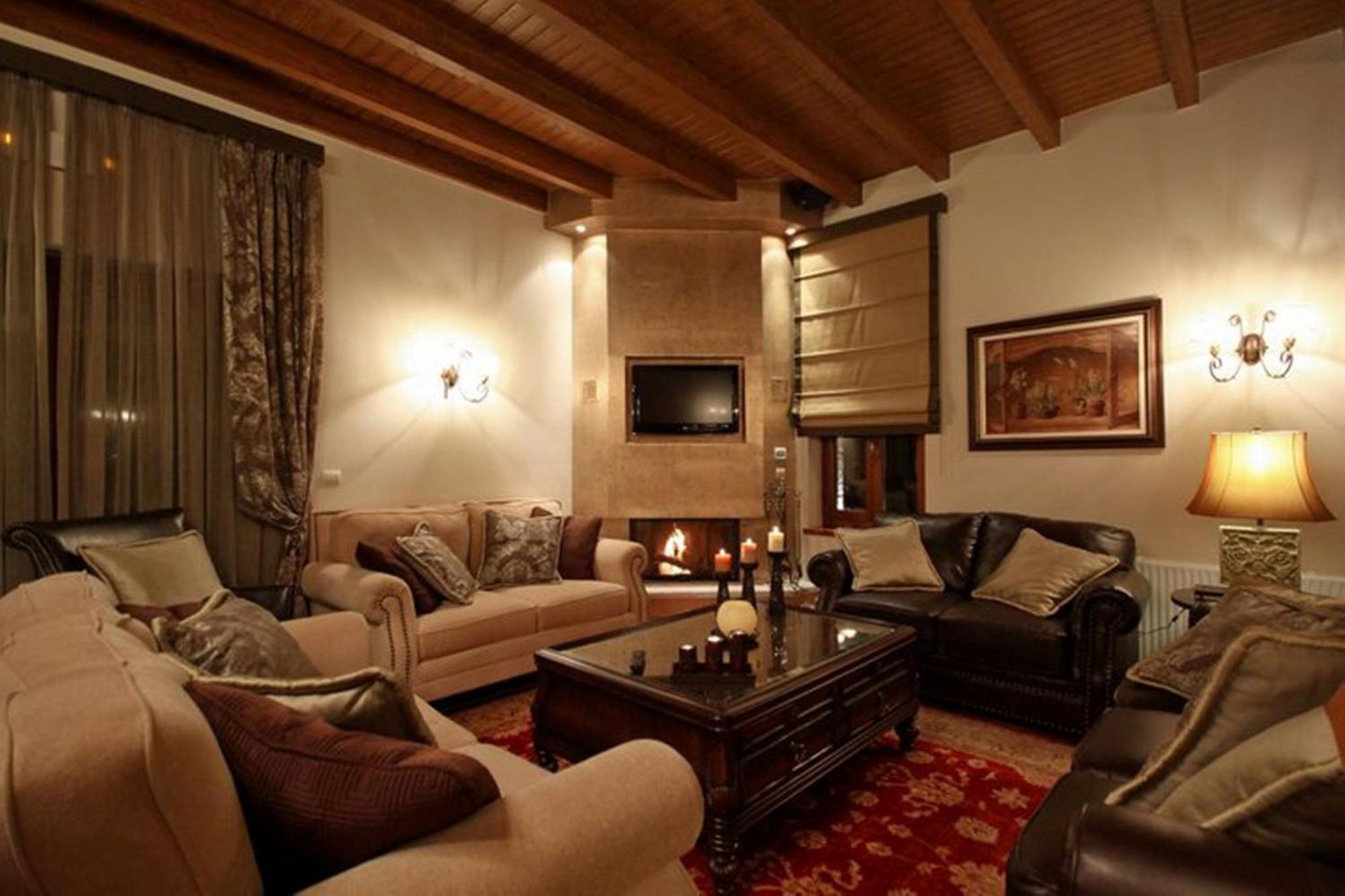 Methexis Boutique Hotel Dimitsana Bagian luar foto