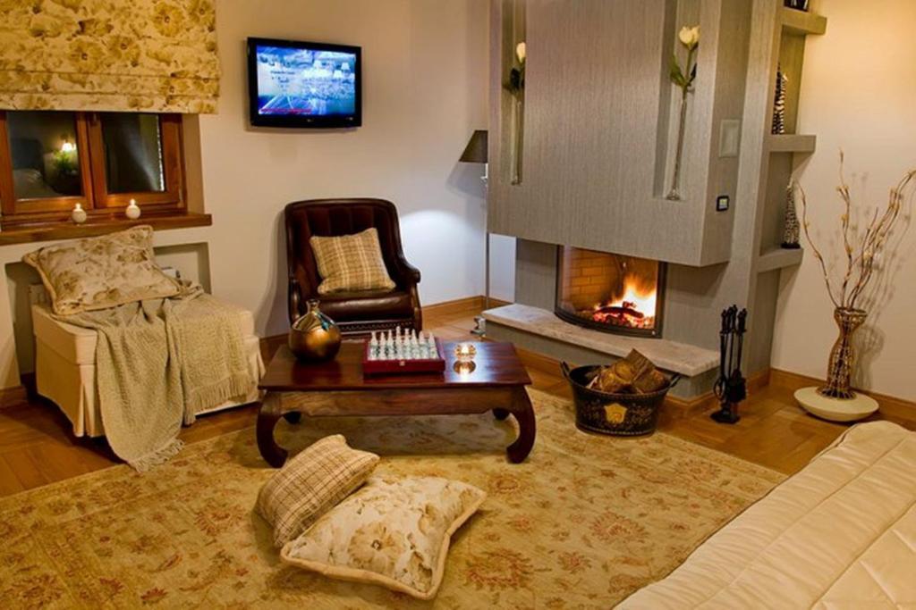 Methexis Boutique Hotel Dimitsana Ruang foto
