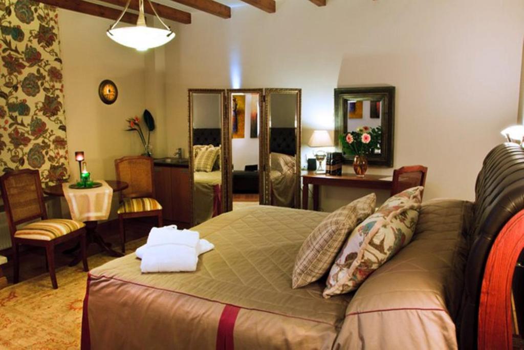 Methexis Boutique Hotel Dimitsana Ruang foto