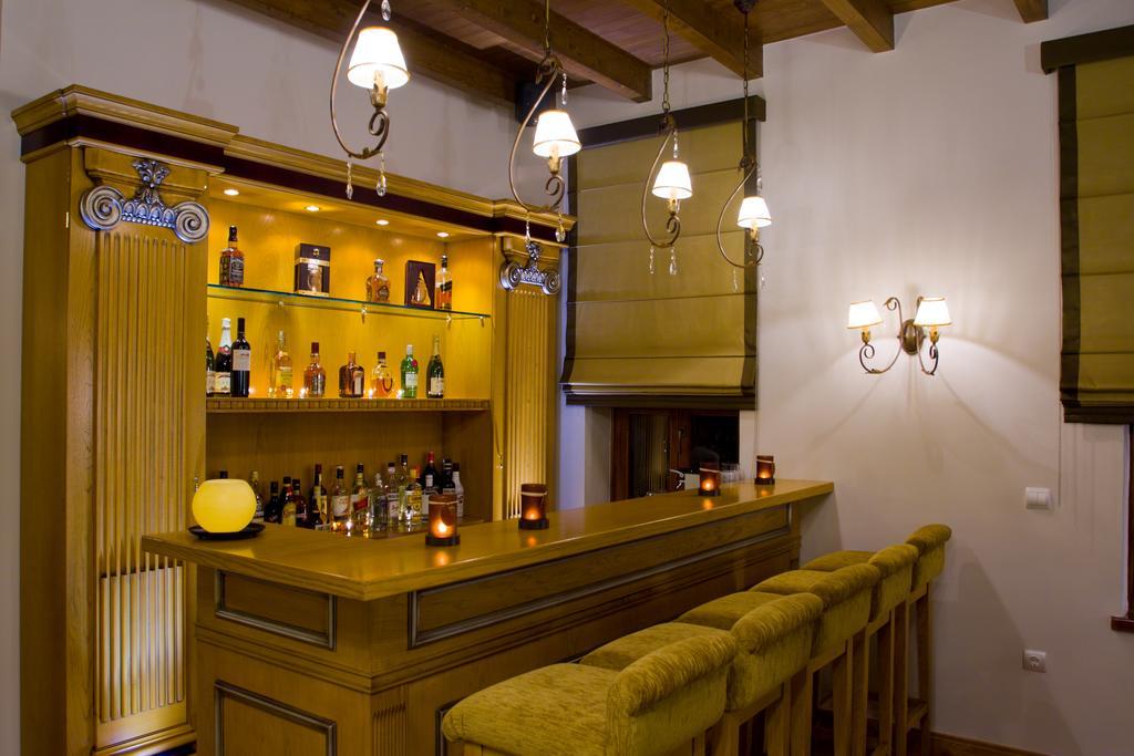 Methexis Boutique Hotel Dimitsana Bagian luar foto