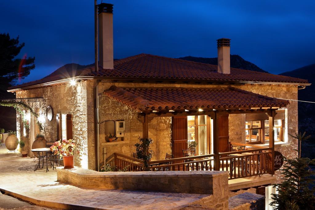 Methexis Boutique Hotel Dimitsana Bagian luar foto