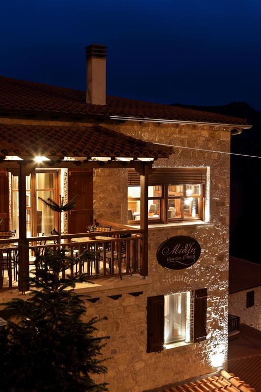 Methexis Boutique Hotel Dimitsana Bagian luar foto