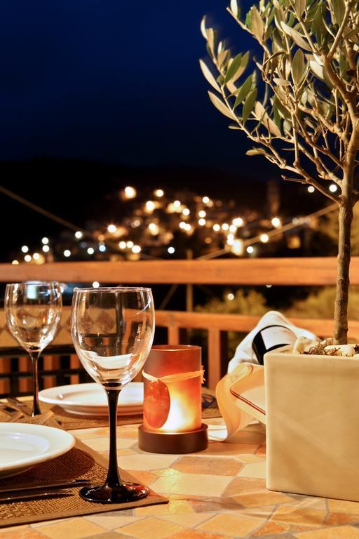 Methexis Boutique Hotel Dimitsana Bagian luar foto