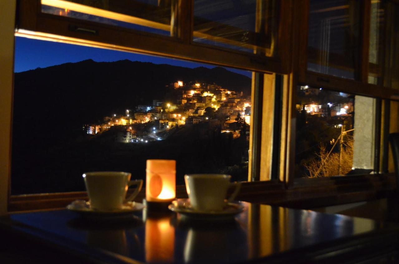 Methexis Boutique Hotel Dimitsana Bagian luar foto