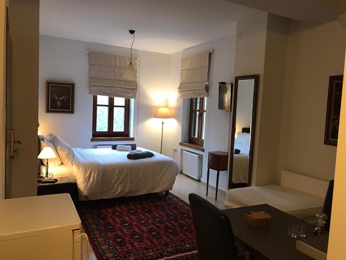 Methexis Boutique Hotel Dimitsana Bagian luar foto
